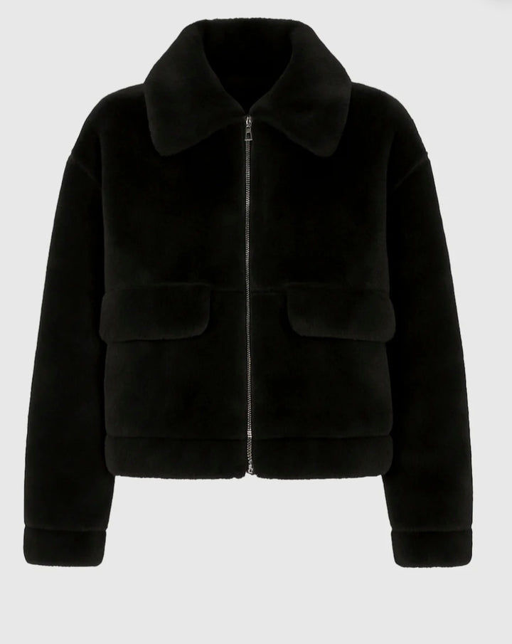 ANGE VESTE CANDICE noir