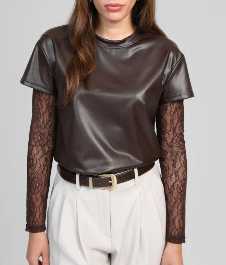 ANGE SHIRT ANAPA chocolat