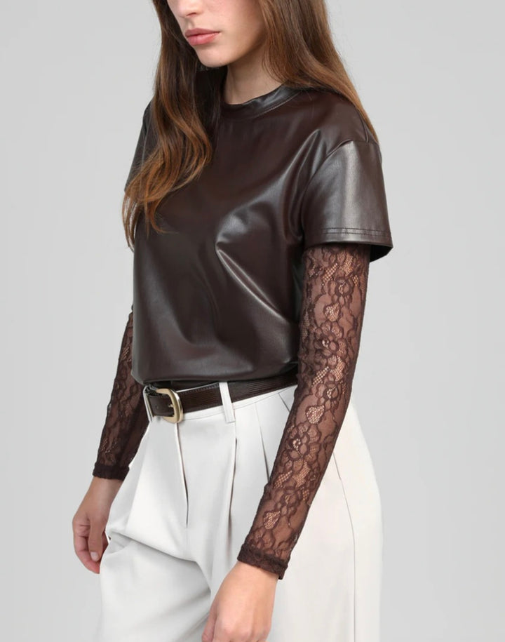 ANGE SHIRT ANAPA chocolat