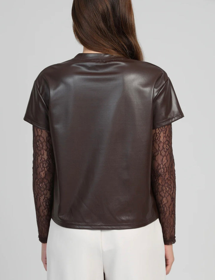 ANGE SHIRT ANAPA chocolat