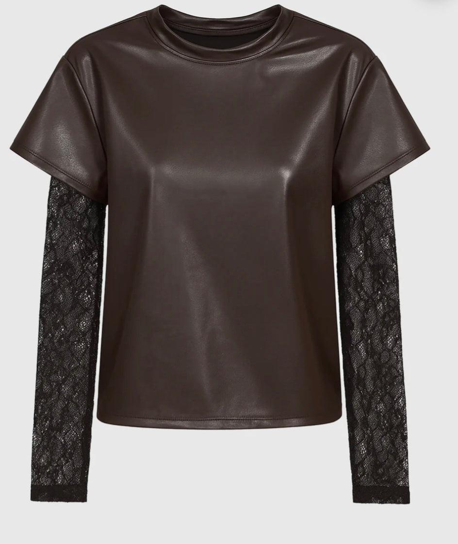 ANGE SHIRT ANAPA chocolat