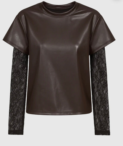 ANGE SHIRT ANAPA chocolat