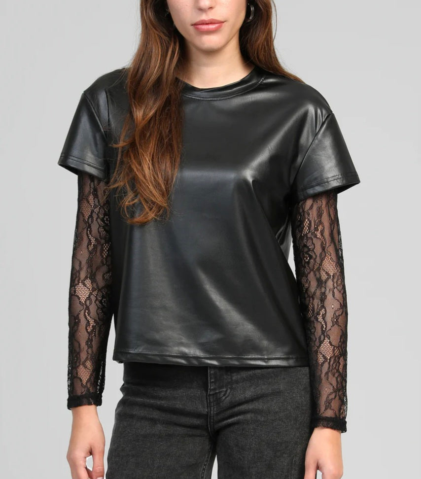 ANGE SHIRT ANAPA noir