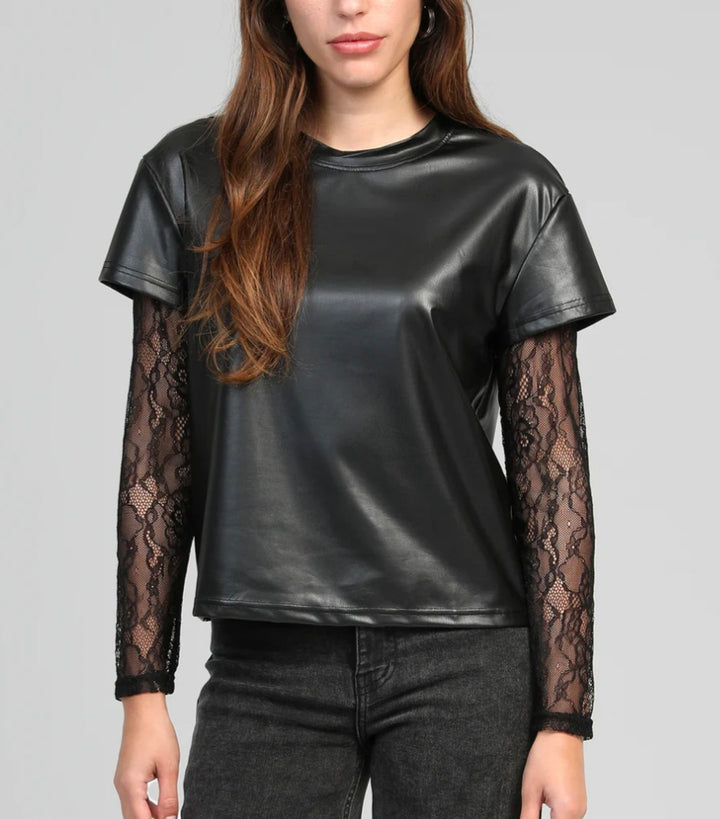 ANGE SHIRT ANAPA noir