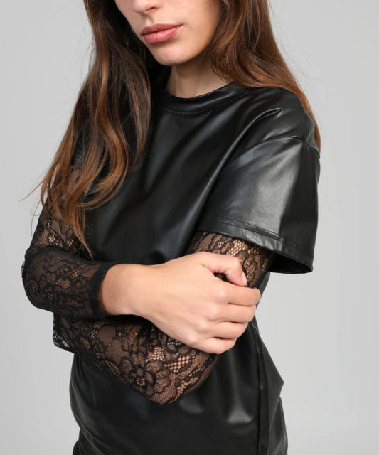 ANGE SHIRT ANAPA noir