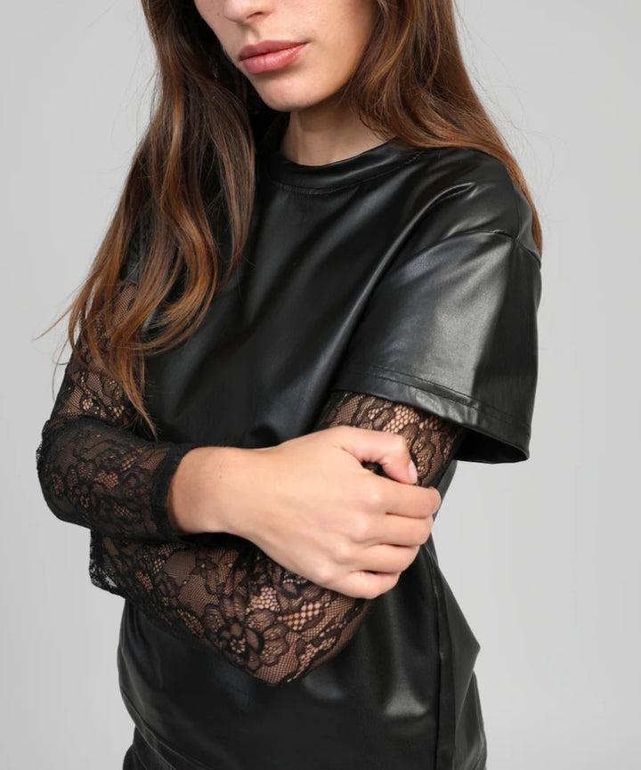 ANGE SHIRT ANAPA noir