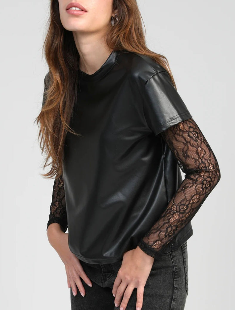 ANGE SHIRT ANAPA noir