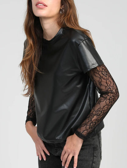 ANGE SHIRT ANAPA noir
