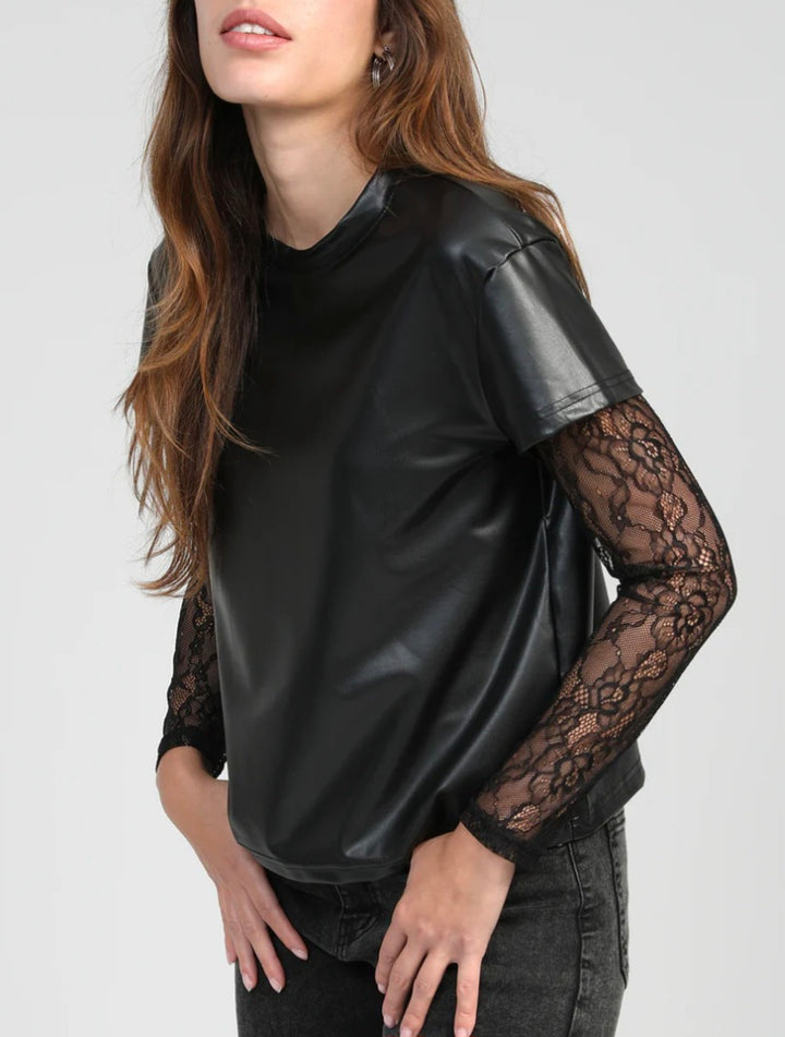 ANGE SHIRT ANAPA noir