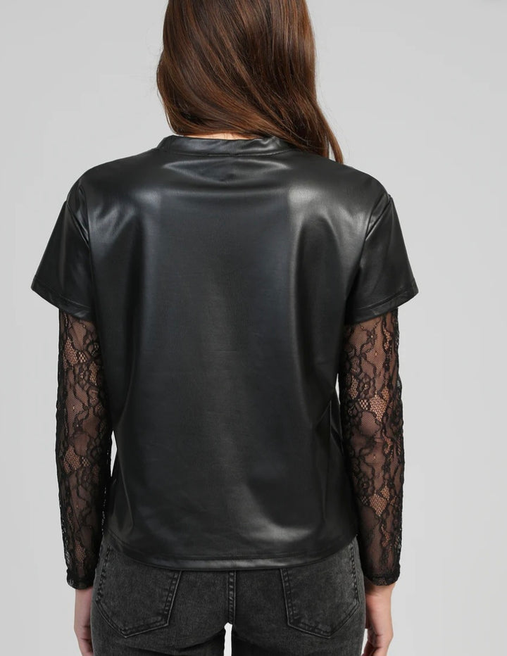 ANGE SHIRT ANAPA noir