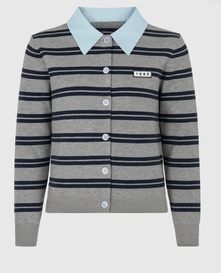 ANGE GILET NAOMI gris