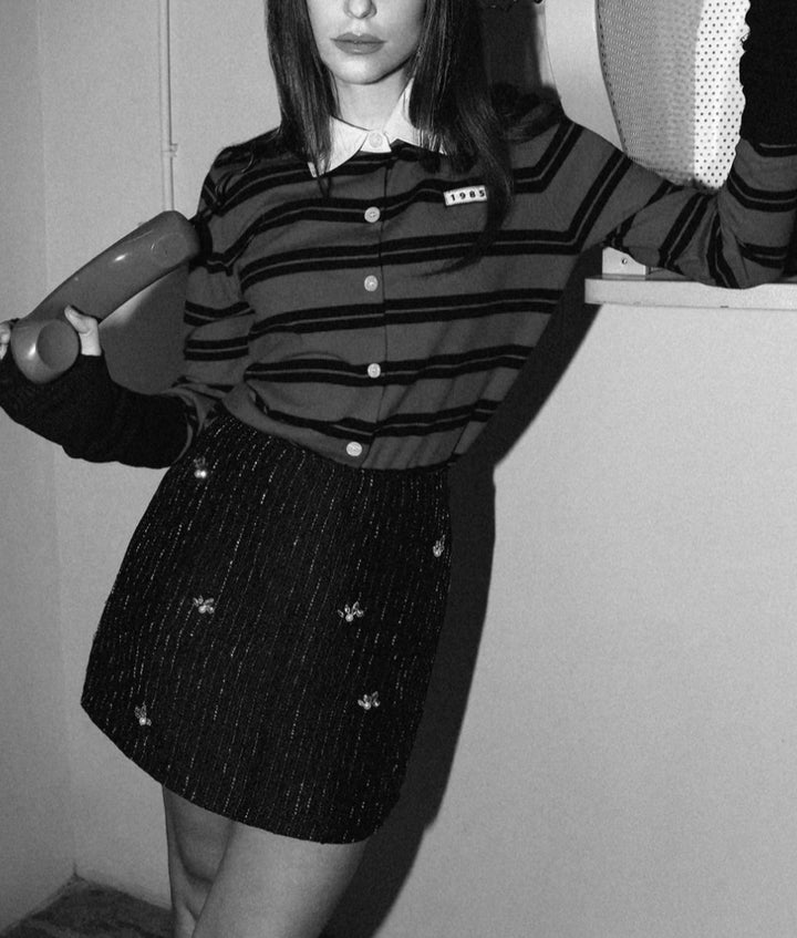 ANGE GILET NAOMI gris