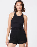 Monrow Ultimate Tank In Black