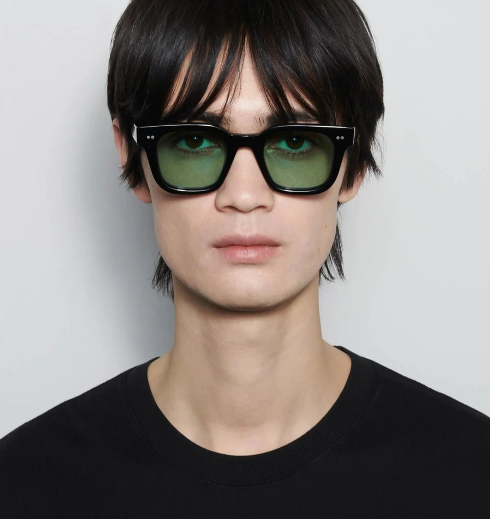 CHIMI 04 Sunglasses Black/ Green
