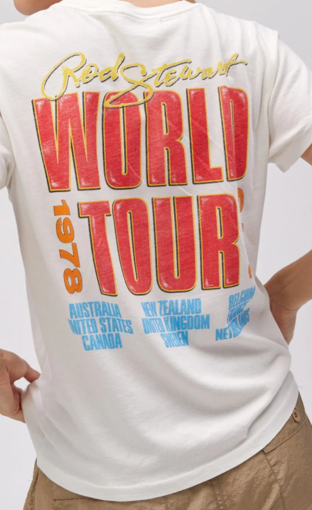 DAYDREAMER Rod Stewart World Tour Tee