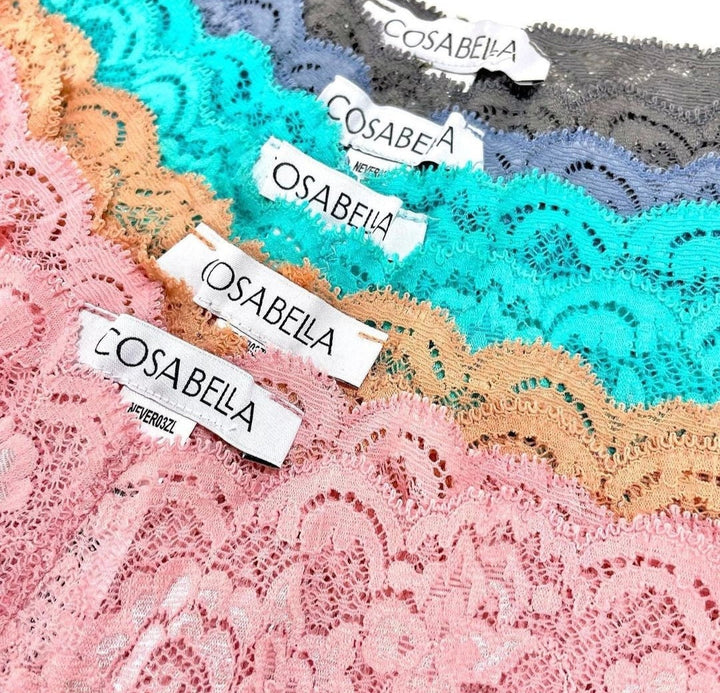 Cosabella Cutie Low Rise Lace Thong