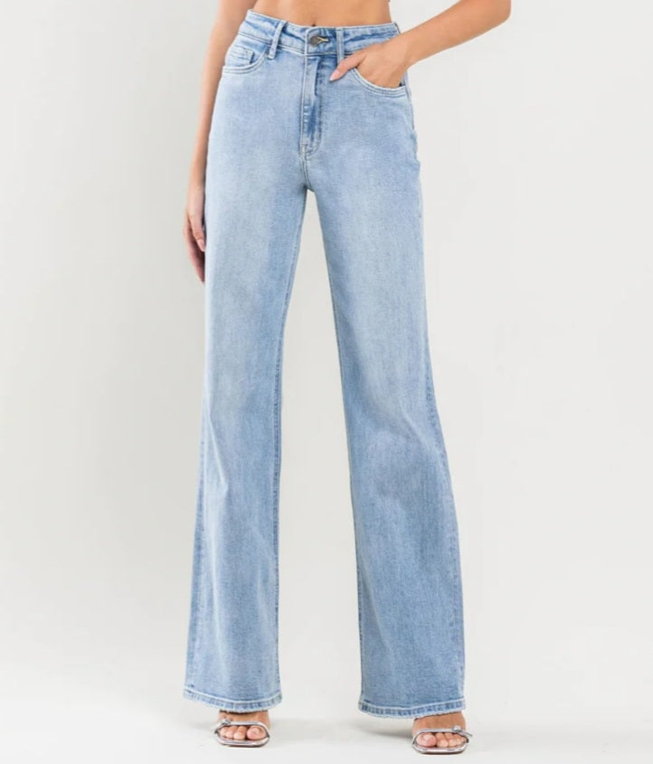 90's Stretch Vintage Flare Jeans