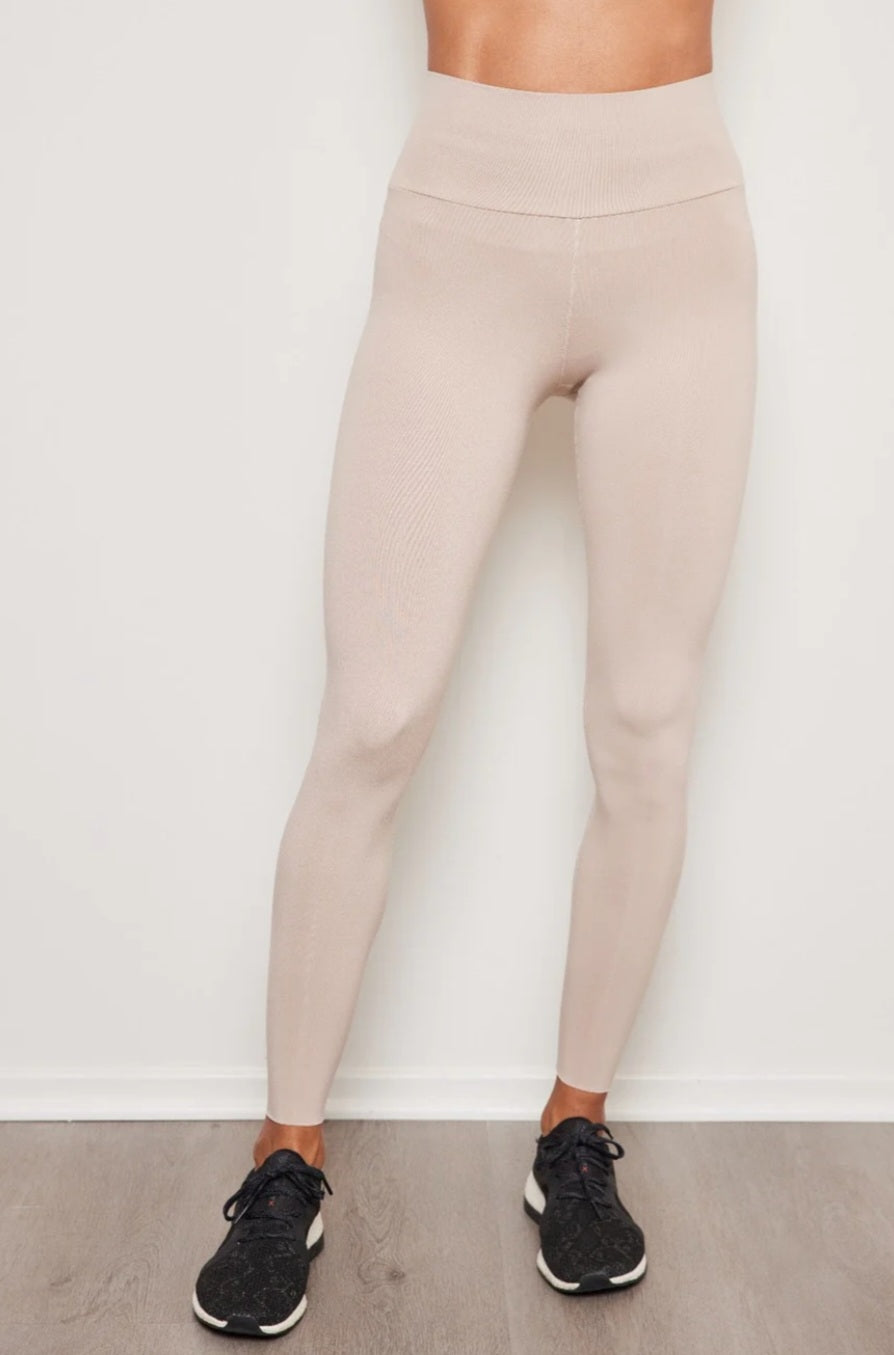 ULTRACOR Brushed Aura Ultra High Legging In Taupe
