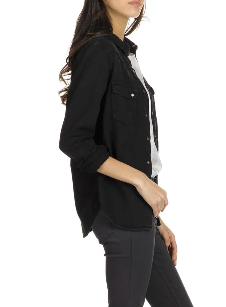 Acquaverde Clyde Shirt In Black