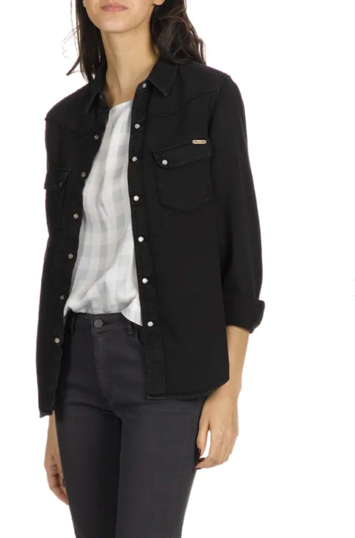 Acquaverde Clyde Shirt In Black