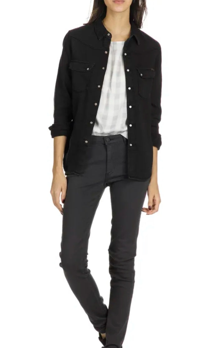 Acquaverde Clyde Shirt In Black