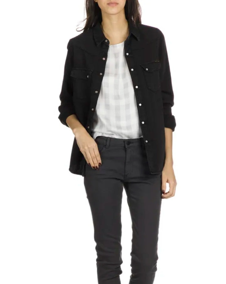 Acquaverde Clyde Shirt In Black