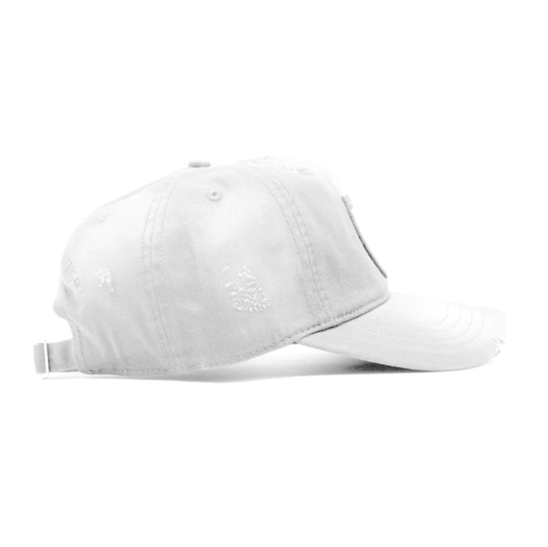 HTC Sheild Logo Baseball Cap White