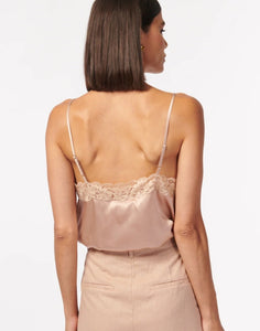 CAMI NYC Rivera Camisole In Clay