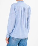 MABE Chrissie Top In Blue Stripes