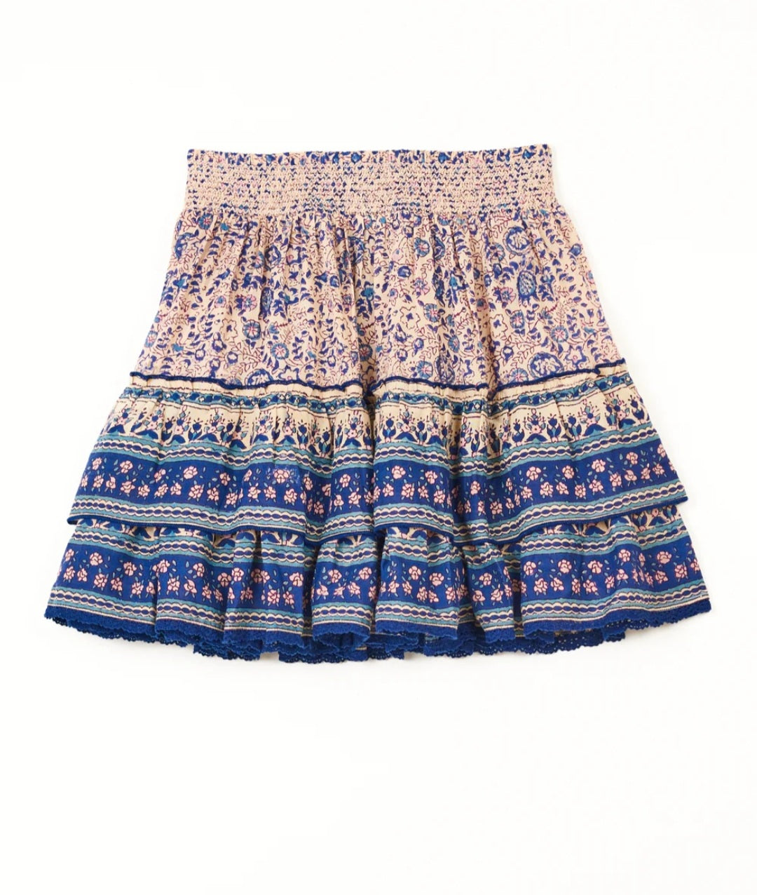MABE Cass Print Skirt