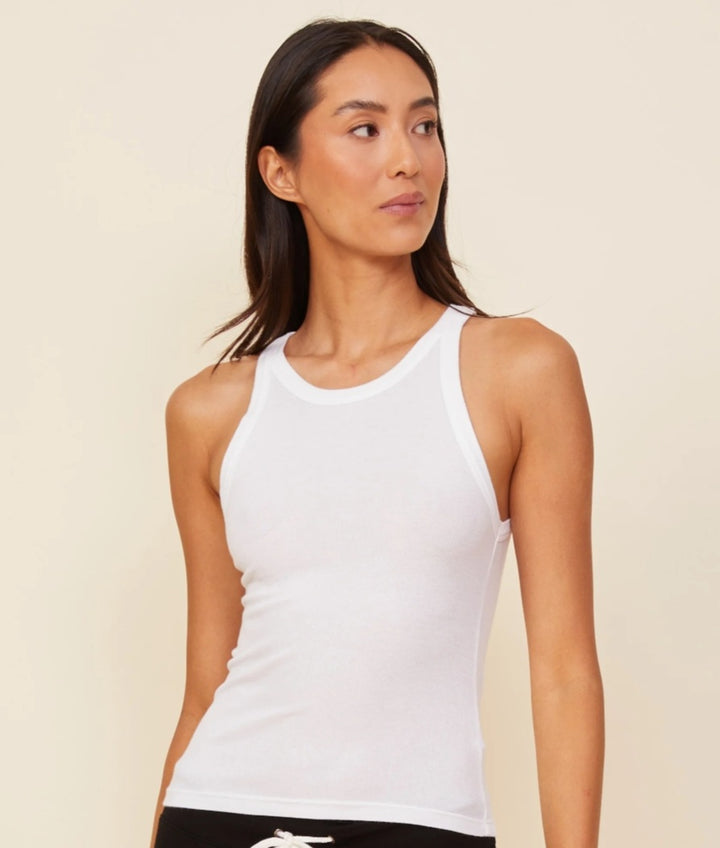 Monrow Ultimate Tank In White