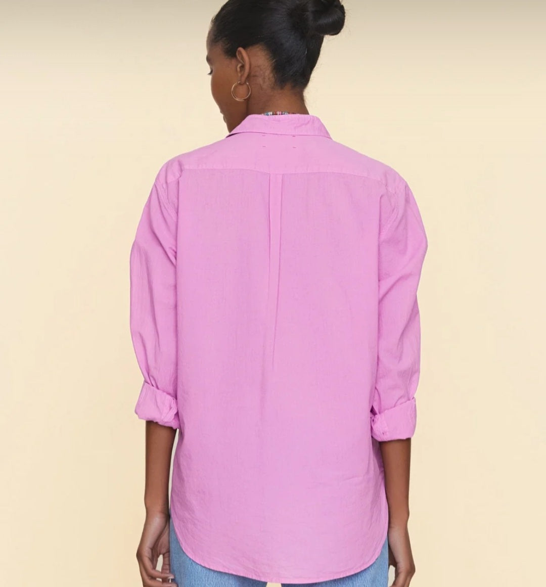 XIRENA Beau Shirt In Lavender Pink