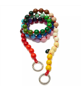 Upbeads Rainbow Cell Phone Chain