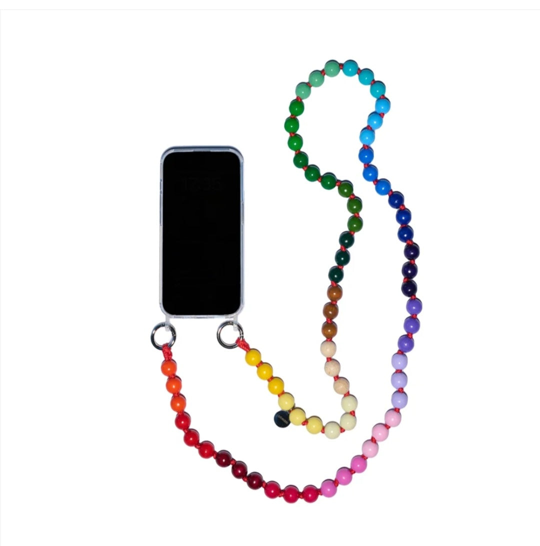 Upbeads Rainbow Cell Phone Chain