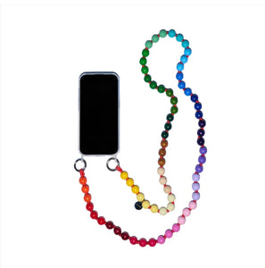 Upbeads Rainbow Cell Phone Chain