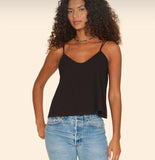 XIRENA Tara Top In Black