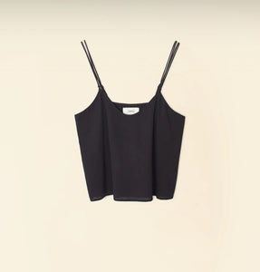 XIRENA Tara Top In Black