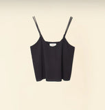 XIRENA Tara Top In Black