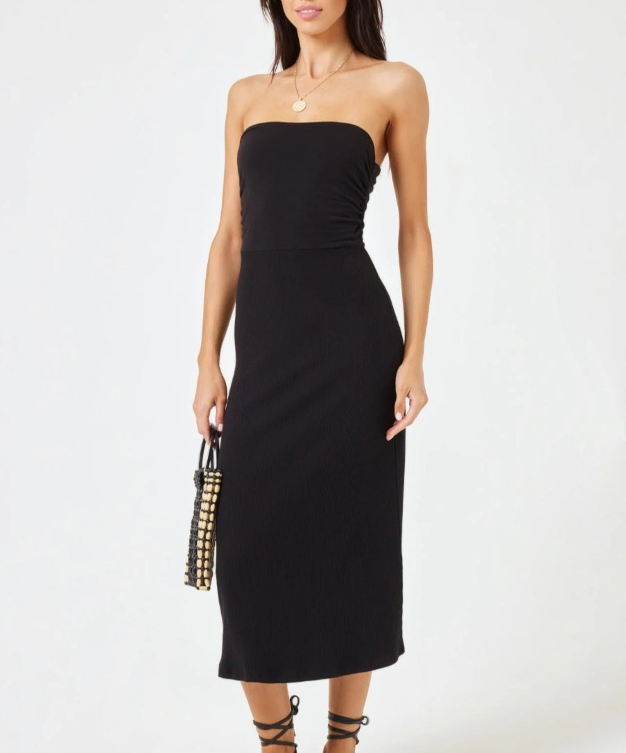 LSPACE Manaia Dress In Black
