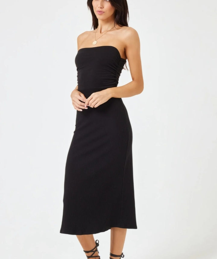 LSPACE Manaia Dress In Black