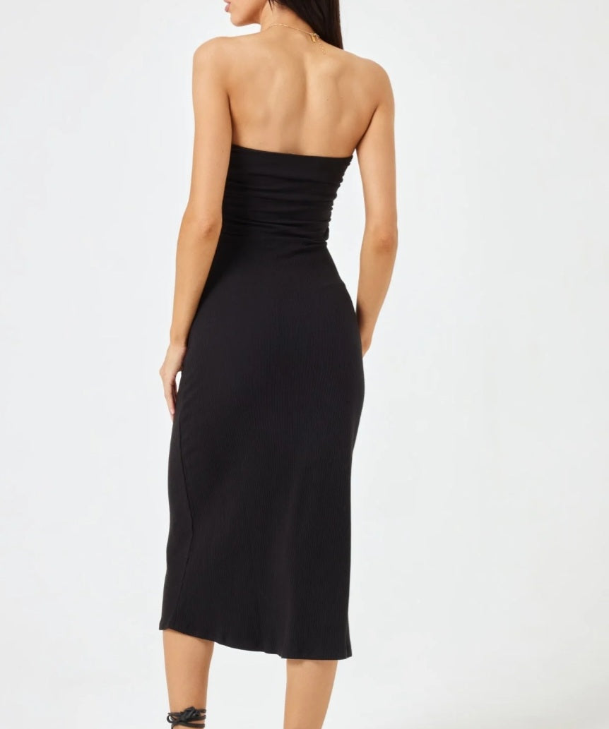 LSPACE Manaia Dress In Black