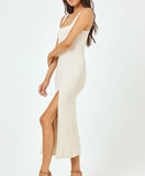 LSPACE Viviene Dress In Bone