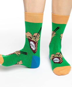 GLS Crew Socks Noodles