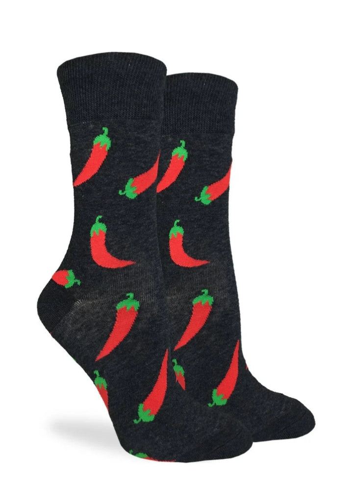 GLS Crew Socks Chilli