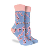 GLS Crew Socks Cherry Blossom