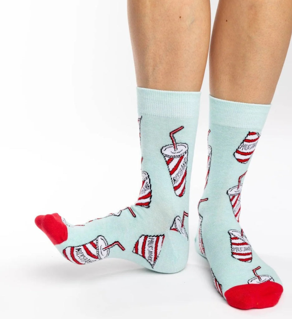 GLS Crew Socks Milkshakes