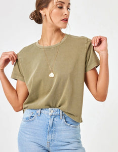 LSPACE All Day Top In Olive Branch