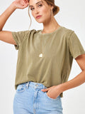 LSPACE All Day Top In Olive Branch