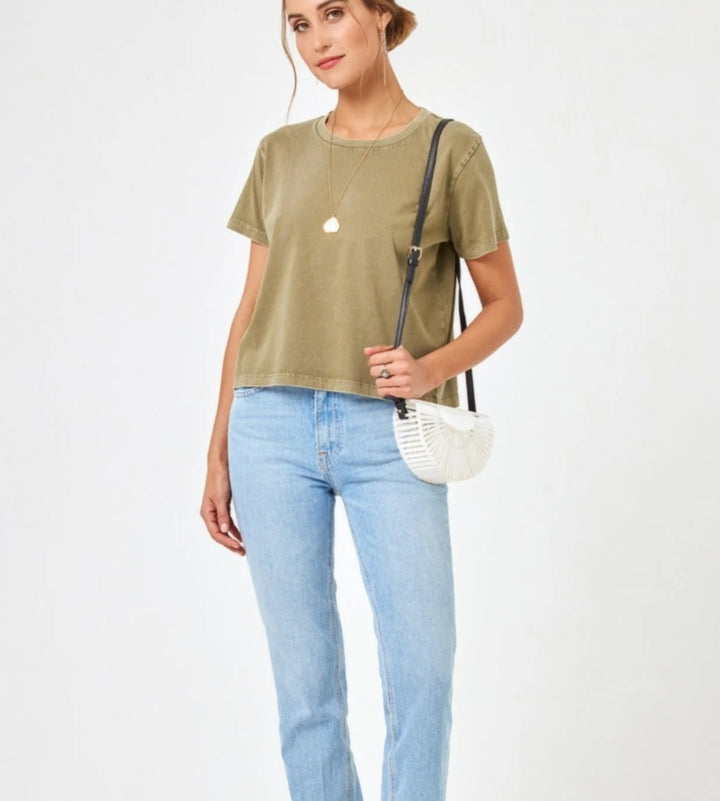 LSPACE All Day Top In Olive Branch