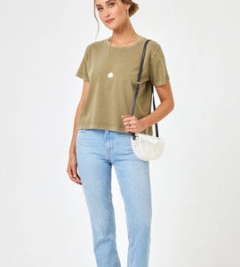 LSPACE All Day Top In Olive Branch